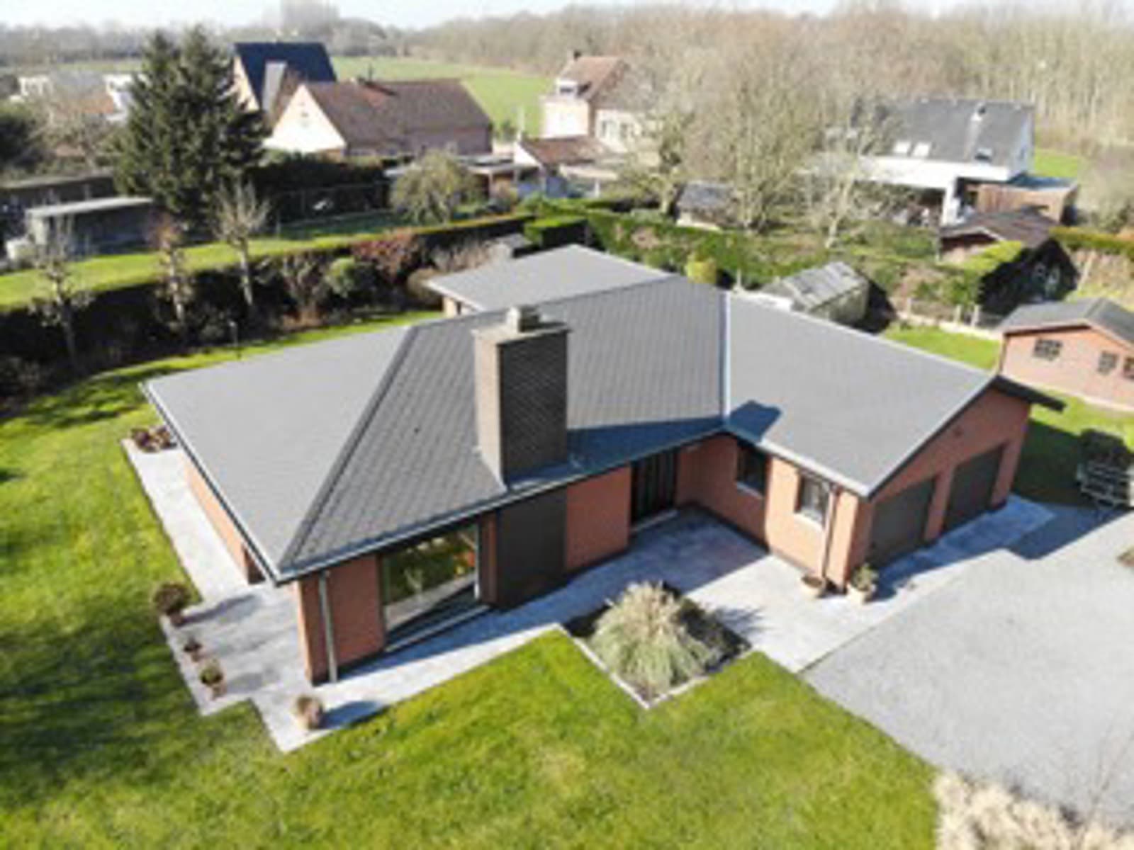 Woning in Merelbeke-Melle