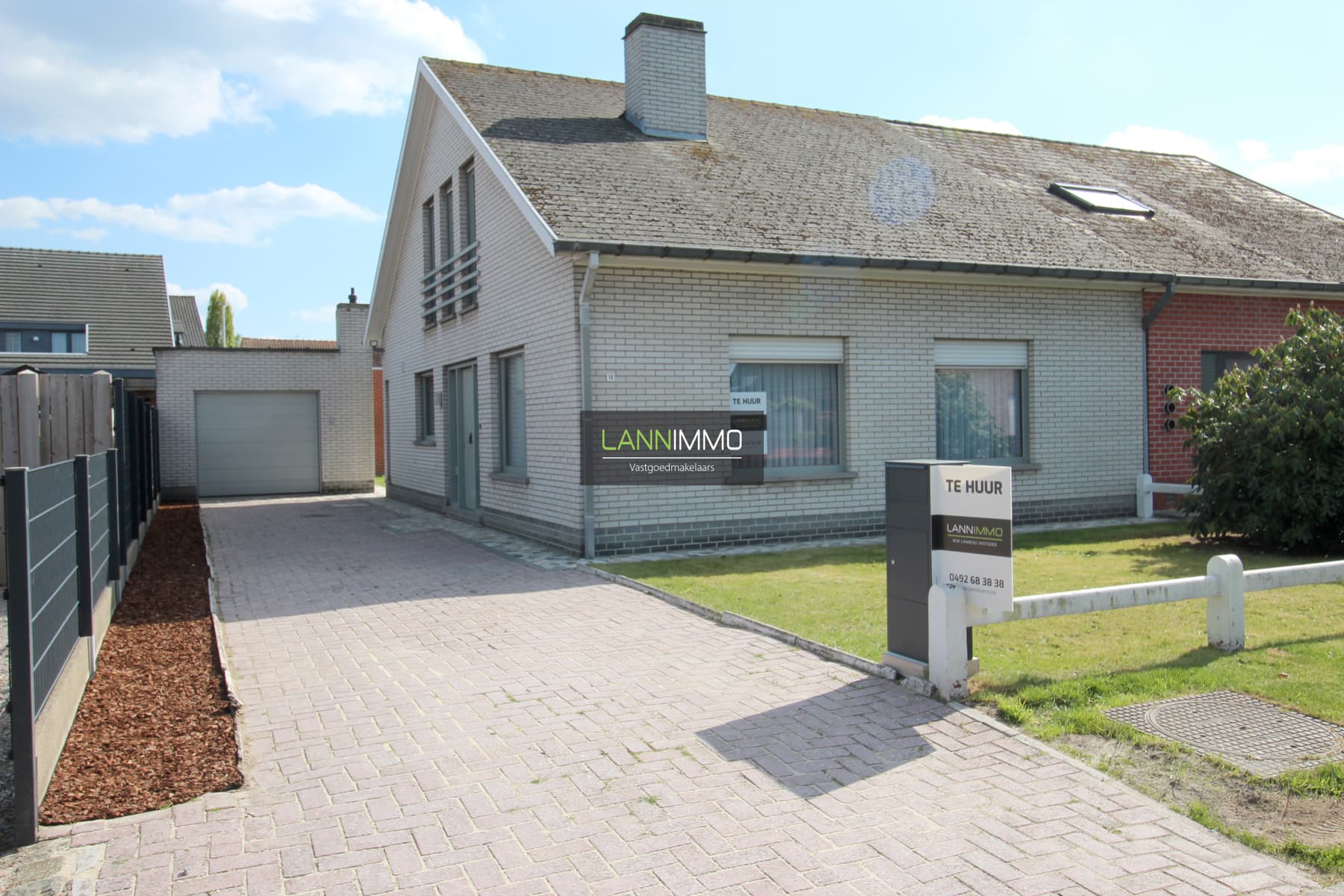 Instapklare woning met 2 slaapkamers en garage