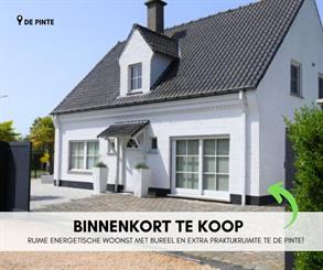 Woning Te koop De Pinte